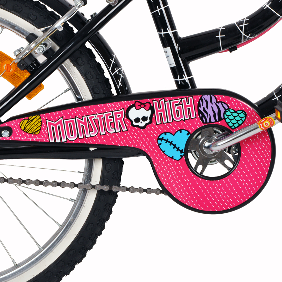 monster high bike 20 inch